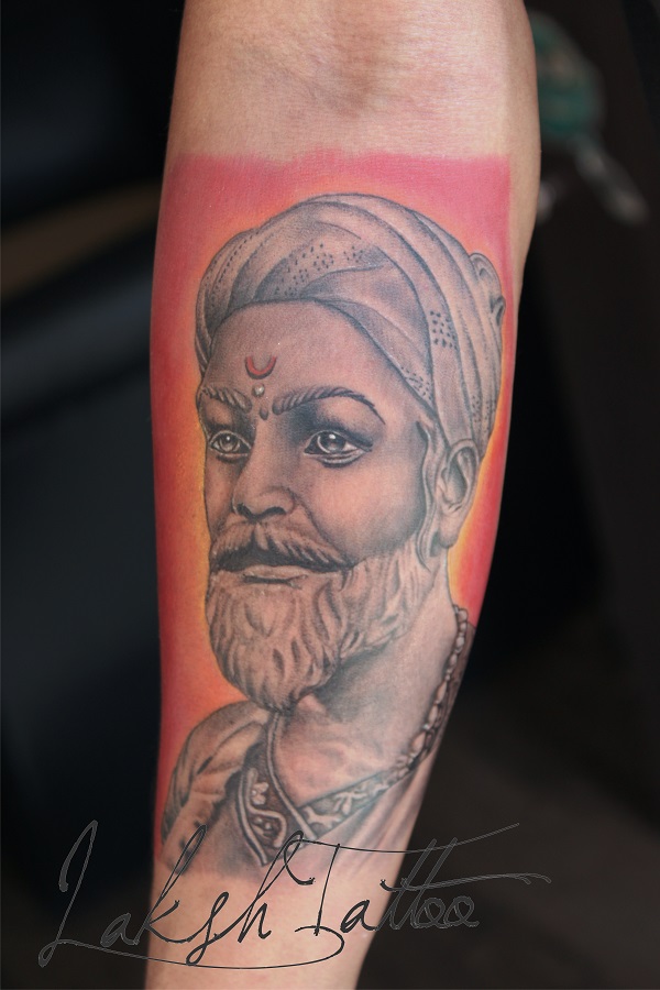 You are currently viewing Red Indian Tattoo Done by Mahesh Ogania at laksh Tattoo Goa India.