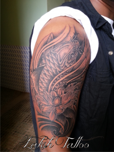 Mandala Tattoo Done by Mahesh Ogania at Laksh tattoo studio Goa.