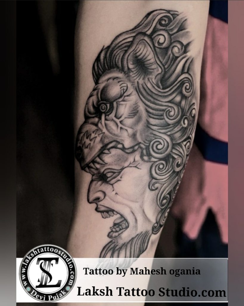 Laksh Tattoo Studio Goa, Tattoo Goa, Best Tattoo Artist Goa, Goa Tattoo