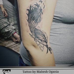 Mahesh Ogania On of the Best Tattoo Artist