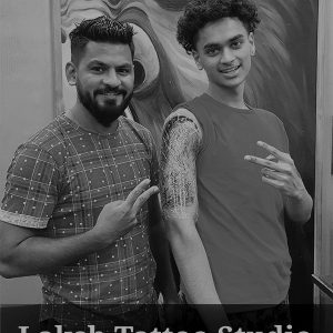 Black and Grey Tattoo Done by Mahesh Ogania at Tattoo Art Goa India.