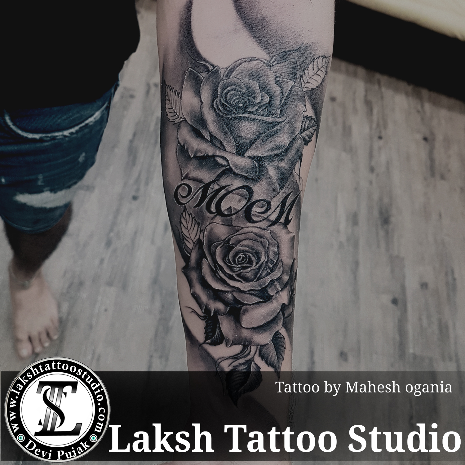 You are currently viewing Rose Tattoo by Mahesh Ogania
